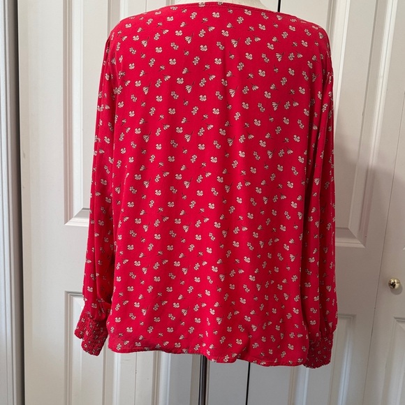 Sanctuary Harmony Balloon Sleeve Floral Top - Picture 5 of 14